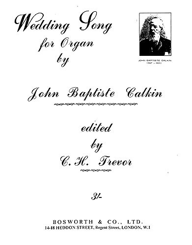 J.Baptiste Calkin: Wedding Song