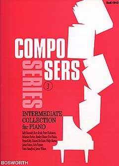 Composers Series For Piano 3: Intermediate Collection