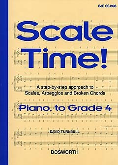 Turnbull: Scale Time! Grade 4 Piano