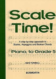 Turnbull: Scale Time! Piano Grade 5