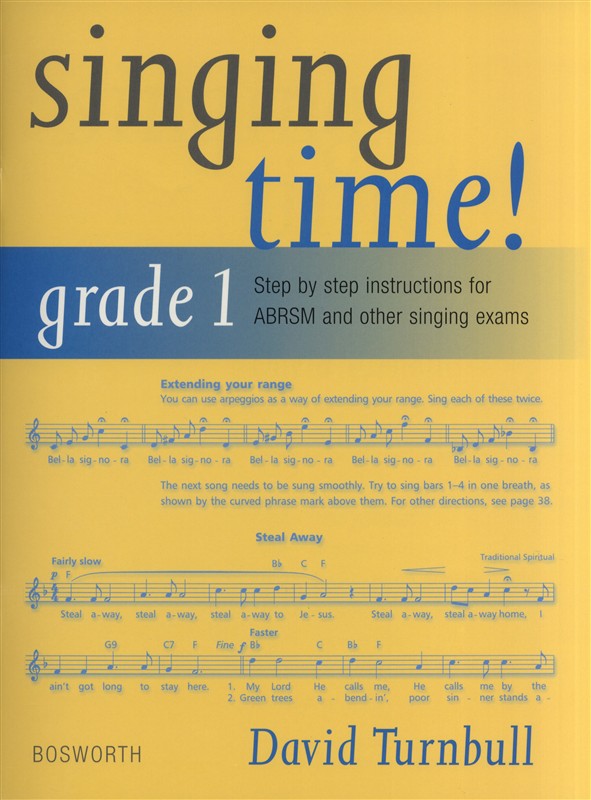 David Turnbull: Singing Time! Grade 1