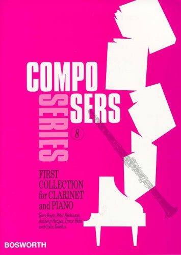 Composers Series 8: First Collection For Clarinet And Piano