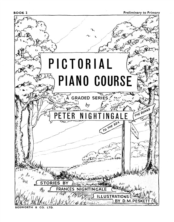 Nightingale, P Pictorial Piano Course 2 Preliminary To Primary