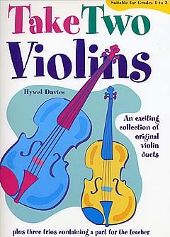 Hywel Davies: Take Two Violins