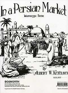 Albert Ketelbey: In A Persian Market (Piano Duet)