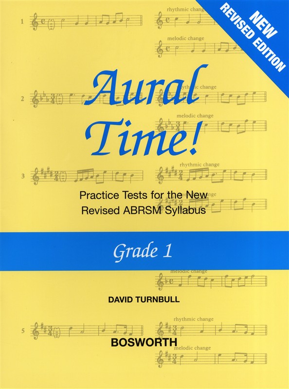 David Turnbull: Aural Time! - Grade 1 (ABRSM Syllabus From 2011)