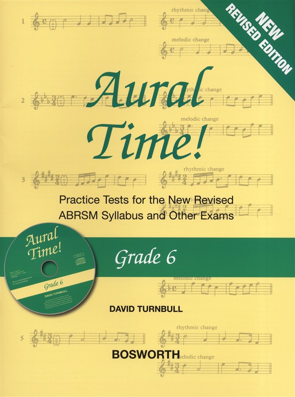 David Turnbull: Aural Time! - Grade 6 Book/CD (ABRSM Syllabus From 2011)