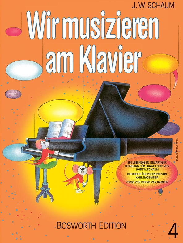 John W. Schaum: Wir Musizieren Am Klavier Bd.4