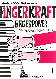 John W. Schaum: Fingerkraft Heft 1