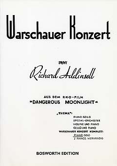 Richard Addinsell: Warsaw Concerto (Piano Solo) (Bosworth Edition)