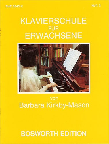 Klavierschule Fr Erwachsene: Heft 2