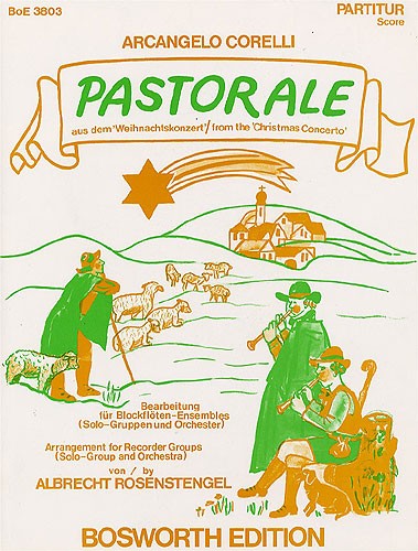 Arcangelo Corelli: Pastorale (Blockfloten-Ensemble)
