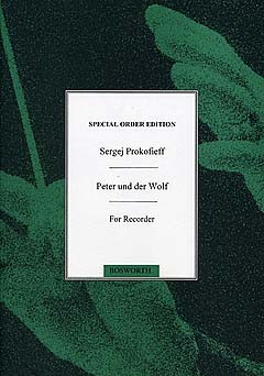 Sergei Prokofiev: Peter Und Der Wolf (Liedtexte Und Solo)