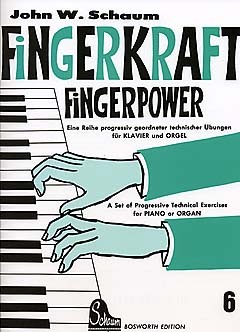 John W. Schaum: Fingerkraft Heft 6 (Fingerpower Book 6)