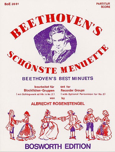 Beethoven's Schnste Menuette