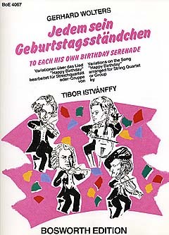 Jedem Sein Geburtstagsständchen  N