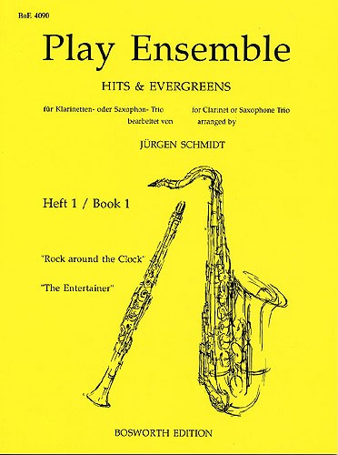 Play Ensemble Bk 1 For Cla Or Sax Trio