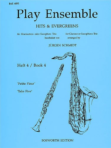 Sidney Bechet: Play Ensemble, Hits & Evergreens Book 4