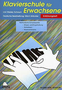 Klavierschule Für Erwachsene: Heft 1