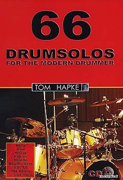 Tom Hapke: 66 Drumsolos For The Modern Drummer