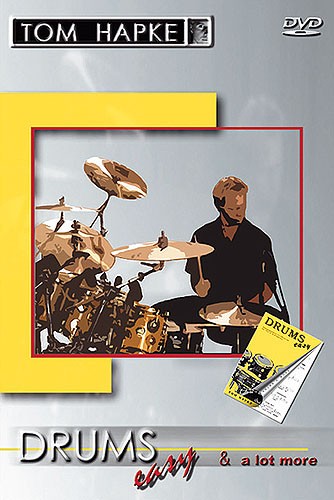 Tom Hapke: Drums Easy And A Lot More (Double DVD)