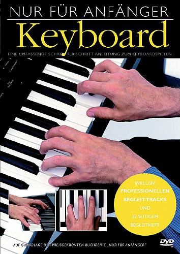 Nur Fr Anfnger: Keyboard DVD