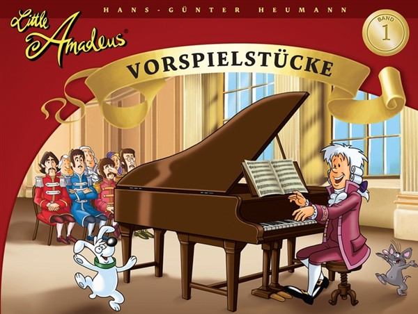 Hans-Gunter Heumann: Little Amadeus - Vorspielstcke (Band 1)