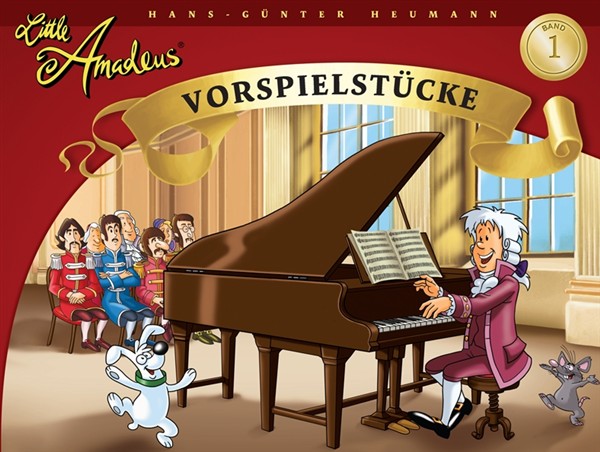 Hans-Gunter Heumann: Little Amadeus - Vorspielstücke (Band 1)