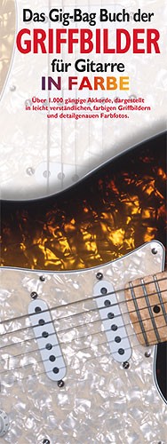 Das Gig-Bag Buch Der Griffbilder Für Gitarre In Farbe