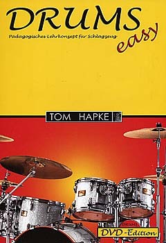 Tom Hapke: Drums (Easy) - Pdagogisches Lehrkonzept fr Schlagzeug (Book/DVD)
