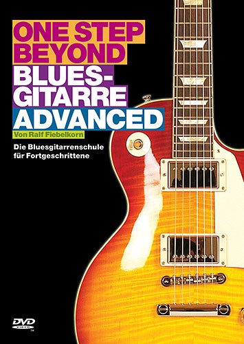 Ralf Fiebelkorn: One Step Beyond - Bluesgitarre (DVD)