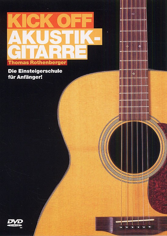 Kick Off Akustik-Gitarre (DVD)
