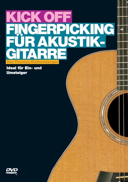 Kick Off: Fingerpicking Akustik Gitarre