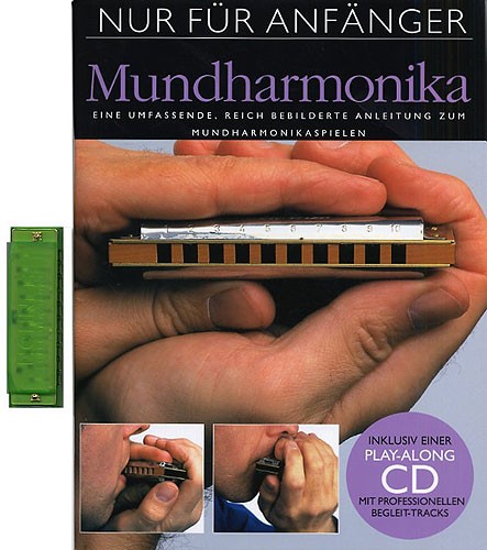 Nur Für Anfänger: Mundharmonika (Mit Mundharmonika)