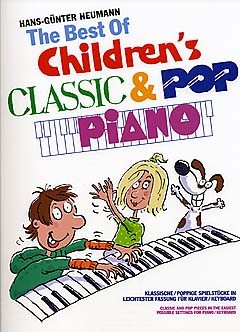 Best Of Children's Classic And Pop Piano
