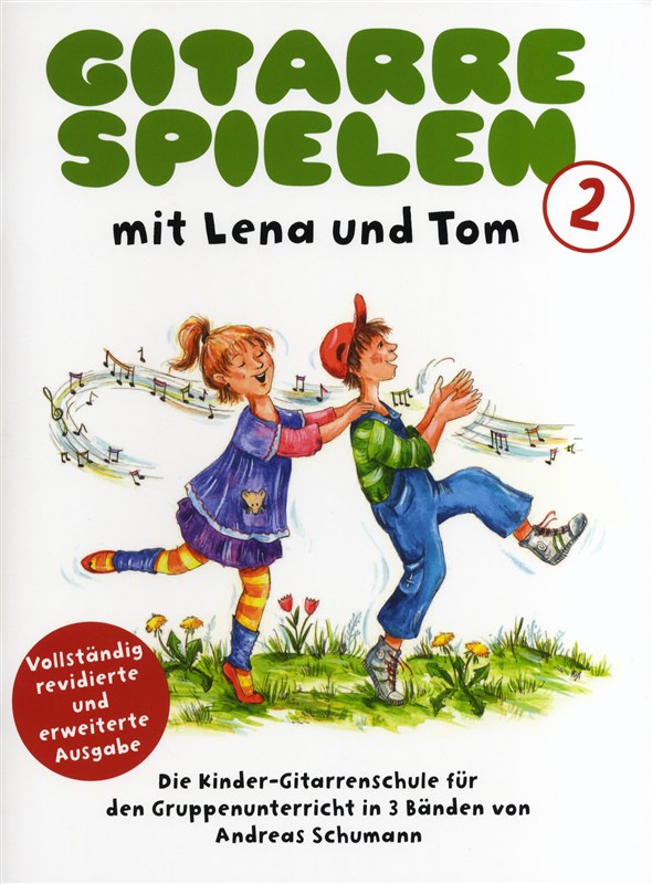 Gitarre Spielen mit Lena und Tom - Book 2