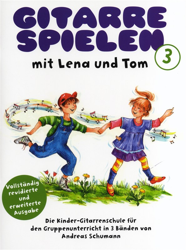 Gitarre Spielen mit Lena und Tom (Band 3)