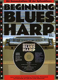 Beginning Blues Harp (German Edition)