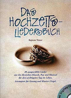 Das Hochzeitsliederbuch (Soprano/Tenor)