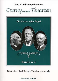 Carl Czerny: Durch Alle Tonarten - Band 1 And 2