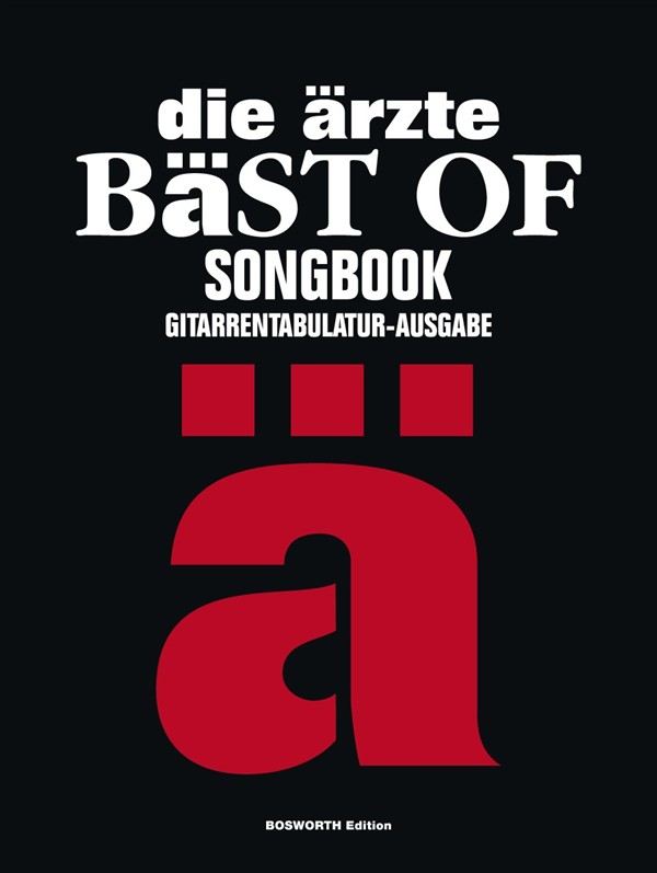 Die rzte: Bst Of Songbook