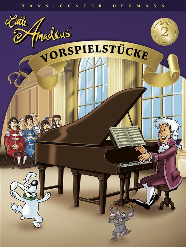 Hans-Gnter Heumann: Little Amadeus - Vorspielstcke (Band 2)