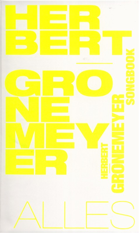 Herbert Grönemeyer: Alles