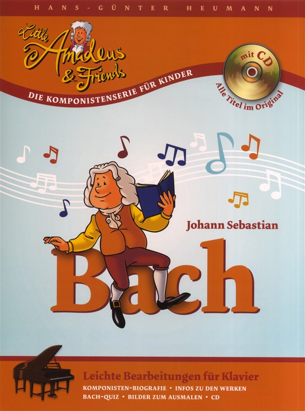 Hans-Gnter Heumann: Little Amadeus Und Friends - Johann Sebastian Bach