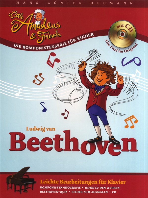 Hans-Gnter Heumann: Little Amadeus Und Friends - Ludwig Van Beethoven
