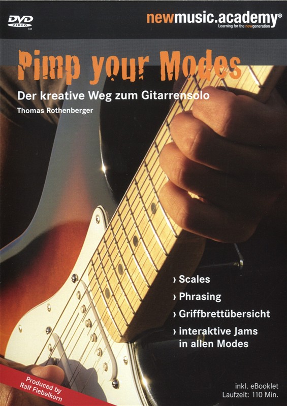 Thomas Rothenberger: Pimp Your Modes - Der Kreative Weg Zum Gitarrensolo