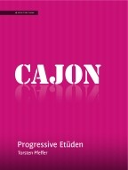 Torsten Pfeffer: Cajon - Progressive Etuden