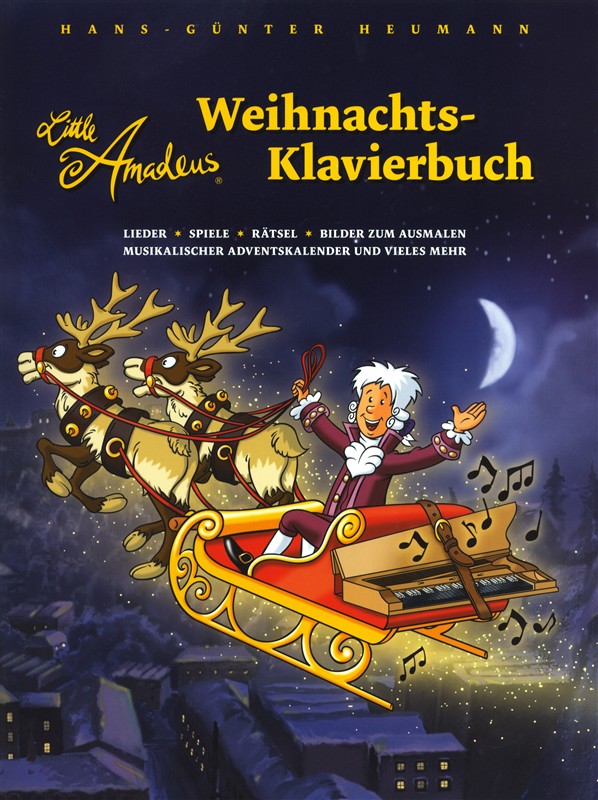 Hans-Gnter Heumann: Little Amadeus - Weihnachts-Klavierbuch
