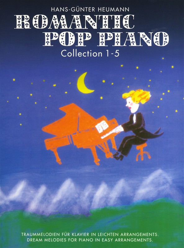 Romantic Pop Piano - Collection 1-5