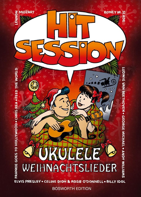 Hit Session Ukulele - Weihnachtslieder